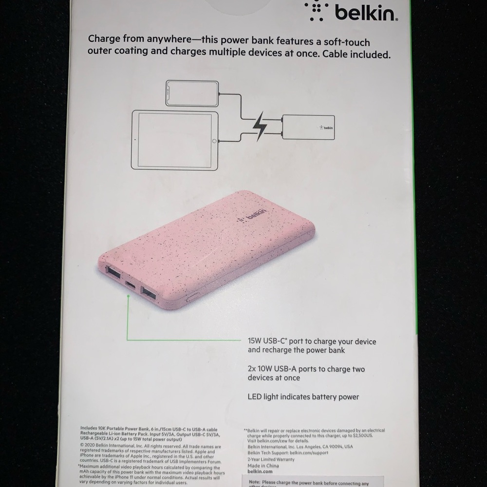 Belkin 10k Portable Power Bank